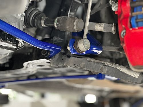 Передний стабилизатор HardRace для TOYOTA YARIS CROSS 1 поколение 2023-, HRQ1328 Передний стабилизатор HardRace для TOYOTA YARIS CROSS 1 поколение 2023-, HRQ1328