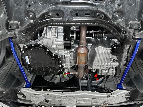 Распорка переднего подрамника HardRace для TOYOTA YARIS CROSS 1 поколение 2023-, HRQ1342 Распорка переднего подрамника HardRace для TOYOTA YARIS CROSS 1 поколение 2023-, HRQ1342