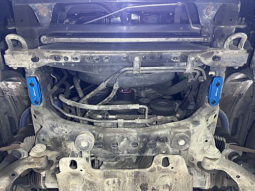 Крепление переднего стабилизатора HardRace для TOYOTA FJ CRUISER 1 поколение 2006-2022, HRQ1380 — фото 7