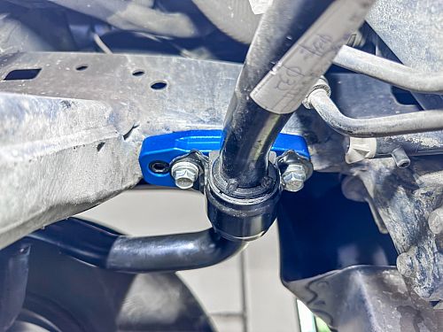 Крепление переднего стабилизатора HardRace для TOYOTA FJ CRUISER 1 поколение 2006-2022, HRQ1380 — фото 9