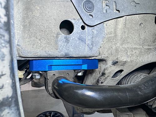 Крепление переднего стабилизатора HardRace для TOYOTA FJ CRUISER 1 поколение 2006-2022, HRQ1380 — фото 10