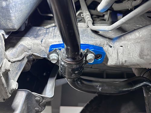 Крепление переднего стабилизатора HardRace для TOYOTA FJ CRUISER 1 поколение 2006-2022, HRQ1380 — фото 8