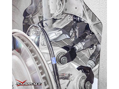 Задние верхние развальные рычаги HardRace для TESLA Model S 1 поколение 2021- (на ШС), HRQ1300 Задние верхние развальные рычаги HardRace для TESLA Model S 1 поколение 2021- (на ШС), HRQ1300