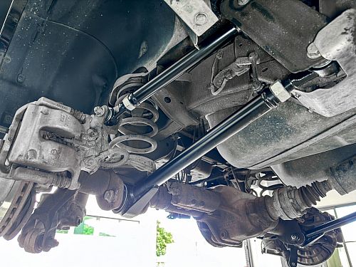 Рычаги задние нижние HardRace для MERCEDES-BENZ G-Класс W463A 2018-2024 (на сайлентблоках и ШС), HRQ1393 Рычаги задние нижние HardRace для MERCEDES-BENZ G-Класс W463A 2018-2024 (на сайлентблоках и ШС), HRQ1393