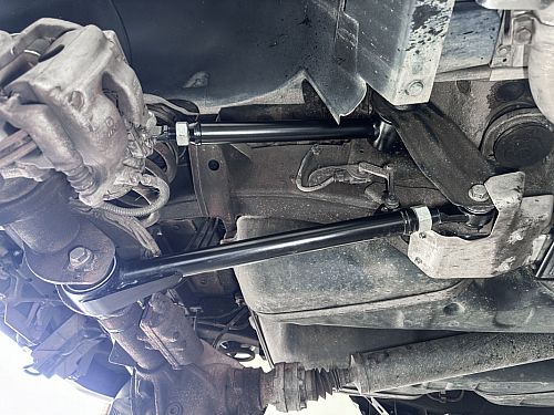 Рычаги задние нижние HardRace для MERCEDES-BENZ G-Класс W463A 2018-2024 (на сайлентблоках и ШС), HRQ1393 Рычаги задние нижние HardRace для MERCEDES-BENZ G-Класс W463A 2018-2024 (на сайлентблоках и ШС), HRQ1393
