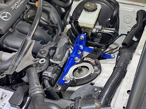 Стопор главного тормозного цилиндра HardRace для MAZDA MX-5 MIATA 4th ND 2015-, HRQ1418 Стопор главного тормозного цилиндра HardRace для MAZDA MX-5 MIATA 4th ND 2015-, HRQ1418