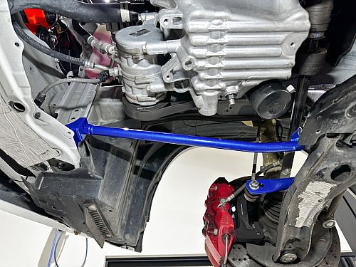Распорка переднего подрамника HardRace для TOYOTA YARIS CROSS 1 поколение 2023-, HRQ1342 Распорка переднего подрамника HardRace для TOYOTA YARIS CROSS 1 поколение 2023-, HRQ1342
