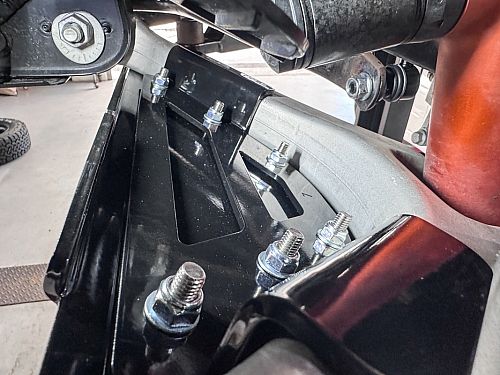 Защита передних рычагов HardRace для FORD Ranger 4 поколение (T6.2) 2022-, HRQ1404 Защита передних рычагов HardRace для FORD Ranger 4 поколение (T6.2) 2022-, HRQ1404