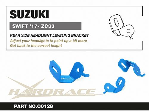 Задняя распорка корректора фар HardRace для SUZUKI SWIFT 4th ZCx3 2017-, HRQ0128 Задняя распорка корректора фар HardRace для SUZUKI SWIFT 4th ZCx3 2017-, HRQ0128