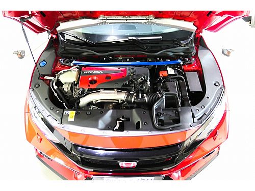 Распорка передней стойки HardRace для HONDA CIVIC 10th FK8 TYPE-R 2017-2022, HRQ0666 Распорка передней стойки HardRace для HONDA CIVIC 10th FK8 TYPE-R 2017-2022, HRQ0666
