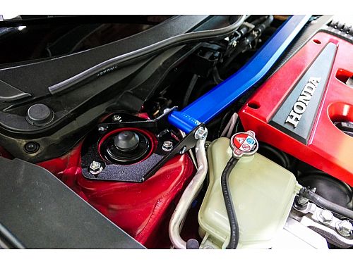 Распорка передней стойки HardRace для HONDA CIVIC 10th FK8 TYPE-R 2017-2022, HRQ0666 Распорка передней стойки HardRace для HONDA CIVIC 10th FK8 TYPE-R 2017-2022, HRQ0666
