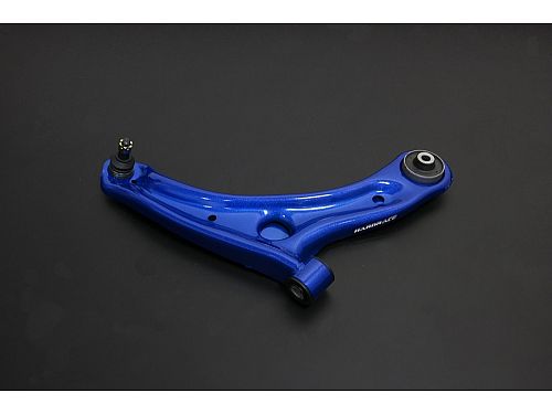 Передние нижние рычаги HardRace для HONDA JAZZ 3rd 2013-2020 (на сайлентблоках), HRQ0117