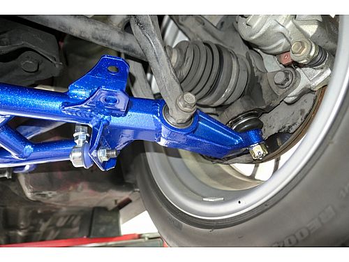 Передние нижние рычаги HardRace для HONDA INTEGRA DC2 Type R 1995-1998 (на сайлентблоках), HRQ0949 Передние нижние рычаги HardRace для HONDA INTEGRA DC2 Type R 1995-1998 (на сайлентблоках), HRQ0949