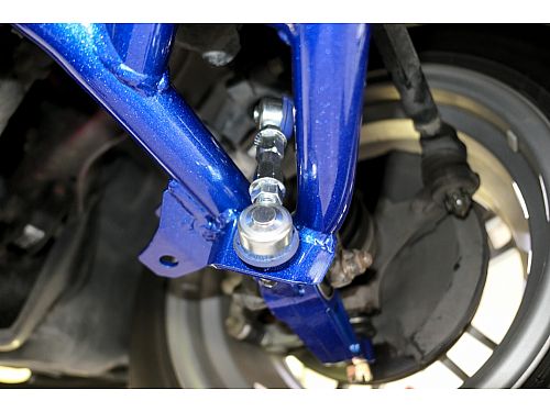 Передние нижние рычаги HardRace для HONDA INTEGRA DC2 Type R 1995-1998 (на сайлентблоках), HRQ0949 Передние нижние рычаги HardRace для HONDA INTEGRA DC2 Type R 1995-1998 (на сайлентблоках), HRQ0949