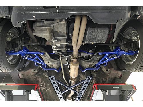 Передние нижние рычаги HardRace для HONDA INTEGRA DC2 Type R 1995-1998 (на сайлентблоках), HRQ0949 Передние нижние рычаги HardRace для HONDA INTEGRA DC2 Type R 1995-1998 (на сайлентблоках), HRQ0949