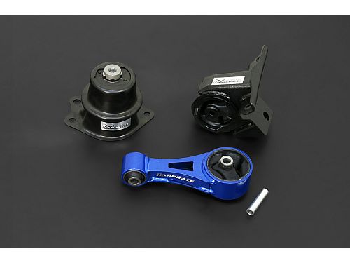 Опоры двигателя усиленные HardRace для HONDA JAZZ 2nd 2007-2014, HR8677