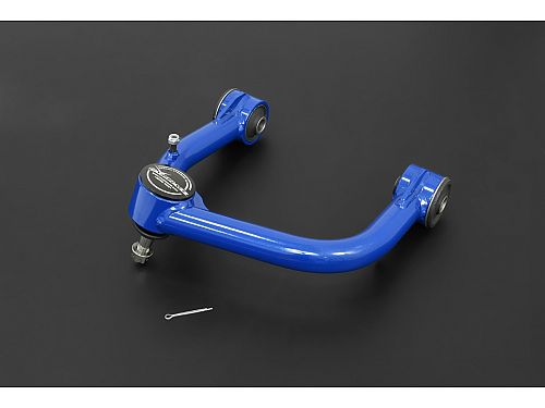 Передние верхние развальные рычаги HardRace для TOYOTA LAND CRUISER J200 2007-2021 (на сайлентблоках), HRQ0332