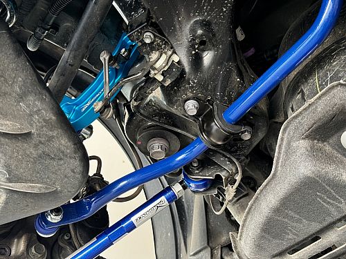 Задний cтабилизатор HardRace для LEXUS RX 5th ALA10/ALH10 2022-, HRQ1238 Задний cтабилизатор HardRace для LEXUS RX 5th ALA10/ALH10 2022-, HRQ1238 — фото 8