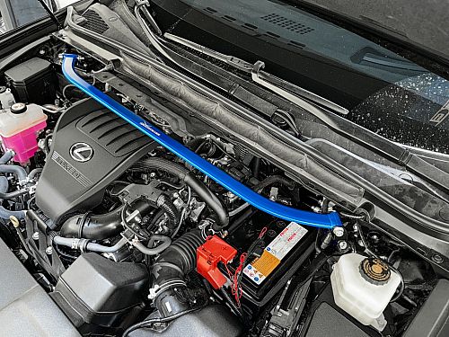 Распорка передней стойки HardRace для LEXUS RX 5th ALA10/ALH10 2022-, HRQ1239