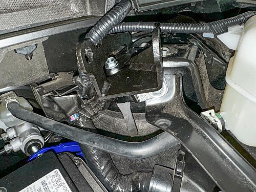 Распорка передней стойки HardRace для LEXUS RX 5th ALA10/ALH10 2022-, HRQ1239