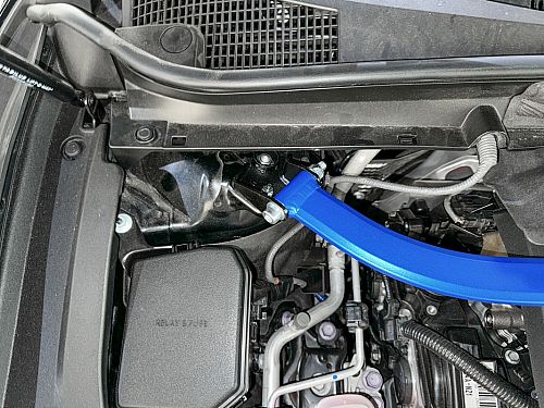 Распорка передней стойки HardRace для LEXUS RX 5th ALA10/ALH10 2022-, HRQ1239