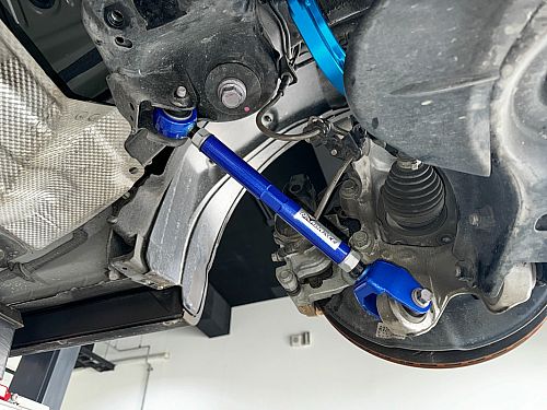 Задний диагональный рычаг HardRace для LEXUS RX 5th ALA10/ALH10 2022- (на сайлентблоках), HRQ1245 Задний диагональный рычаг HardRace для LEXUS RX 5th ALA10/ALH10 2022- (на сайлентблоках), HRQ1245 — фото 6