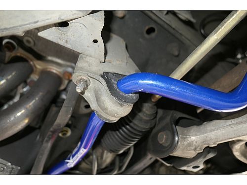 Передний стабилизатор HardRace для SUBARU IMPREZA 1st GC/GF/GM STI 1992-2000, HRQ1108