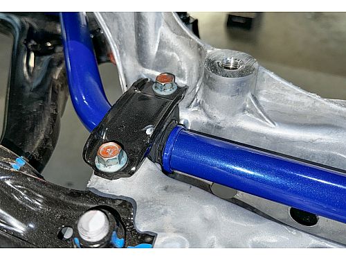 Передний стабилизатор HardRace для HONDA CIVIC 11th FE/FL 2022-, HRQ1226