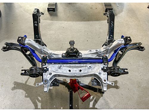 Передний стабилизатор HardRace для HONDA CIVIC 11th FE/FL 2022-, HRQ1226