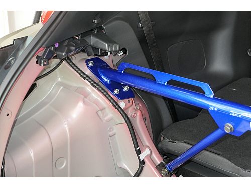 Распорка кузова задняя HardRace для TOYOTA YARIS Р4 2020-2023, HRQ0966 Распорка кузова задняя HardRace для TOYOTA YARIS Р4 2020-2023, HRQ0966