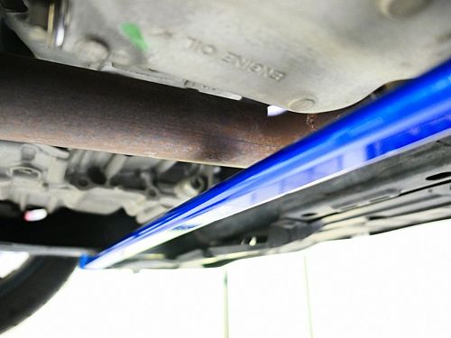 Распорка переднего подрамника HardRace для HONDA CIVIC 8th FD 2006-2012, HRQ0355