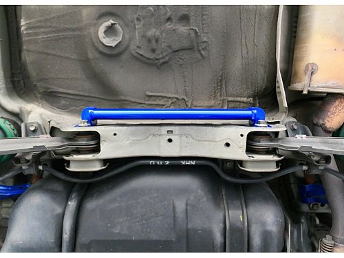 Распорка задняя нижняя HardRace для HONDA CIVIC 8th FD 2006-2012, HRQ0356