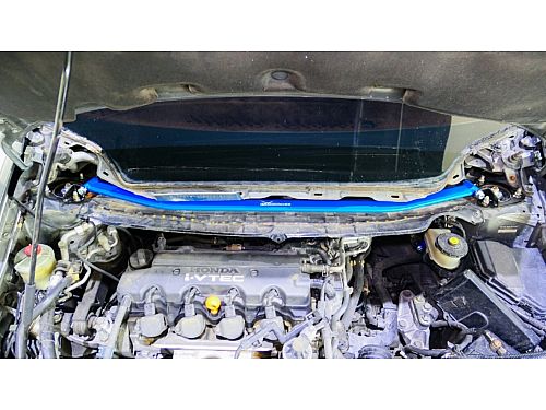 Распорка передней стойки HardRace для HONDA CIVIC 8th FD 2006-2012, HRQ0354 Распорка передней стойки HardRace для HONDA CIVIC 8th FD 2006-2012, HRQ0354