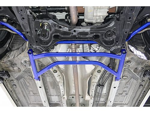 Распорка переднего подрамника HardRace для HONDA CIVIC 9th FG 2012-2015, HRQ0362 Распорка переднего подрамника HardRace для HONDA CIVIC 9th FG 2012-2015, HRQ0362