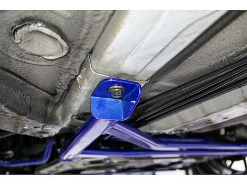 Распорка переднего подрамника HardRace для HONDA CIVIC 9th FG 2012-2015, HRQ0362 Распорка переднего подрамника HardRace для HONDA CIVIC 9th FG 2012-2015, HRQ0362
