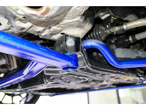 Распорка переднего подрамника HardRace для HONDA CIVIC 9th FG 2012-2015, HRQ0362 Распорка переднего подрамника HardRace для HONDA CIVIC 9th FG 2012-2015, HRQ0362