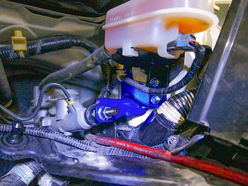 Стопор главного тормозного цилиндра HardRace для HONDA CIVIC 9th FG 2012-2015, HRQ0363 Стопор главного тормозного цилиндра HardRace для HONDA CIVIC 9th FG 2012-2015, HRQ0363