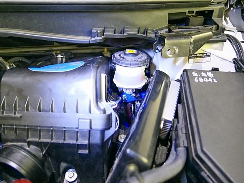 Стопор главного тормозного цилиндра HardRace для HONDA CIVIC 9th FG 2012-2015, HRQ0363 Стопор главного тормозного цилиндра HardRace для HONDA CIVIC 9th FG 2012-2015, HRQ0363