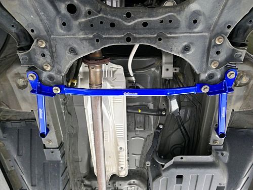 Распорка переднего подрамника HardRace для HONDA CR-V 4th RM1/RM3/RM4 2012-2016, HRQ0387 Распорка переднего подрамника HardRace для HONDA CR-V 4th RM1/RM3/RM4 2012-2016, HRQ0387