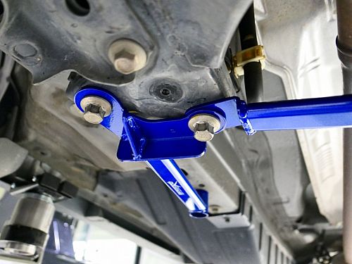 Распорка переднего подрамника HardRace для HONDA CR-V 4th RM1/RM3/RM4 2012-2016, HRQ0387 Распорка переднего подрамника HardRace для HONDA CR-V 4th RM1/RM3/RM4 2012-2016, HRQ0387