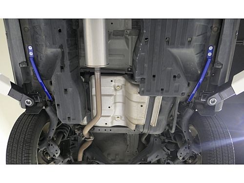 Распорка задняя продольная HardRace для HONDA CR-V 4th RM1/RM3/RM4 2012-2016, HRQ0388 — фото 7