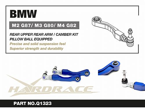 Развальные рычаги задние HardRace для BMW 2 Серии G87 M2 2023- (на ШС), HRQ1323