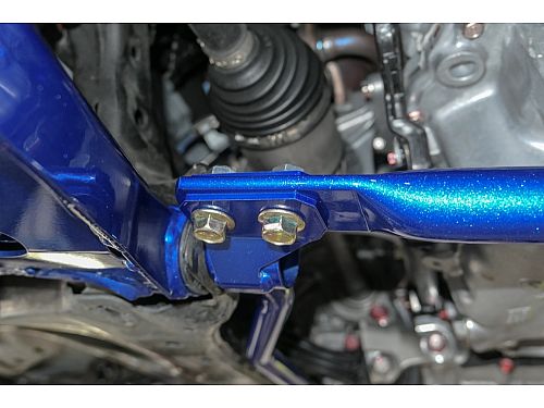 Распорка передняя нижняя HardRace для HONDA JAZZ 4th 2020-, HRQ1020