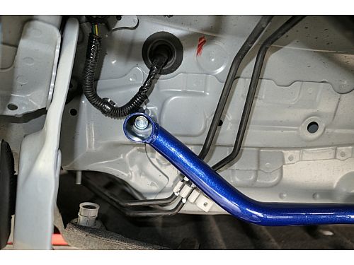 Распорка задняя нижняя HardRace для HONDA FIT 4th 2020-, HRQ1021 Распорка задняя нижняя HardRace для HONDA FIT 4th 2020-, HRQ1021