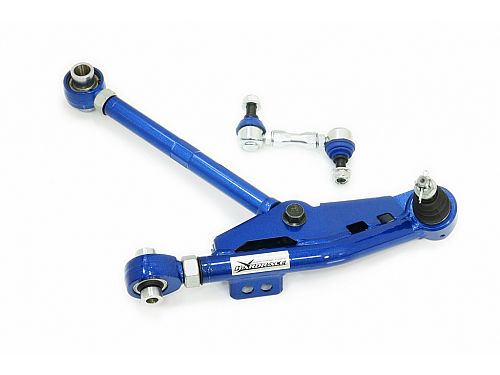 Передний нижний рычаг и стойки стаба HardRace для TOYOTA 86 ZN6 2012-2021 (на ШС), HR7778 Передний нижний рычаг и стойки стаба HardRace для TOYOTA 86 ZN6 2012-2021 (на ШС), HR7778