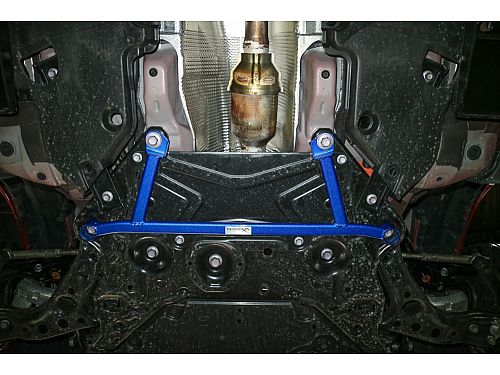 Распорка переднего подрамника HardRace для TOYOTA PRIUS 5th XW60 2023-, HRQ1280