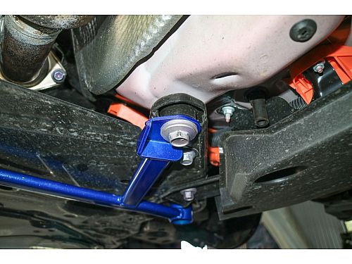 Распорка переднего подрамника HardRace для TOYOTA PRIUS 5th XW60 2023-, HRQ1280