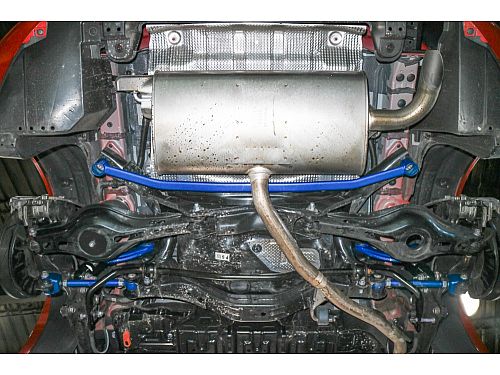 Распорка задняя нижняя HardRace для TOYOTA PRIUS 5th XW60 2023-, HRQ1281 Распорка задняя нижняя HardRace для TOYOTA PRIUS 5th XW60 2023-, HRQ1281 — фото 6