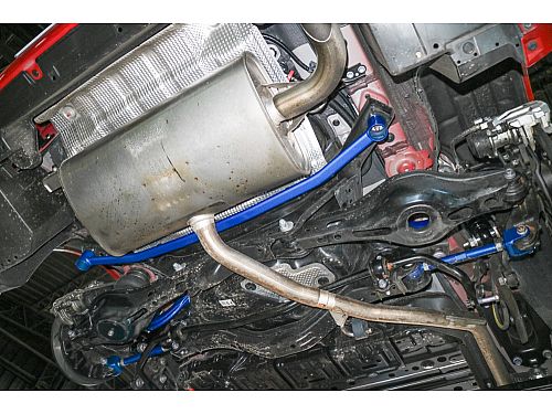 Распорка задняя нижняя HardRace для TOYOTA PRIUS 5th XW60 2023-, HRQ1281 Распорка задняя нижняя HardRace для TOYOTA PRIUS 5th XW60 2023-, HRQ1281 — фото 9