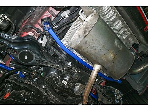 Распорка задняя нижняя HardRace для TOYOTA PRIUS 5th XW60 2023-, HRQ1281 Распорка задняя нижняя HardRace для TOYOTA PRIUS 5th XW60 2023-, HRQ1281 — фото 8